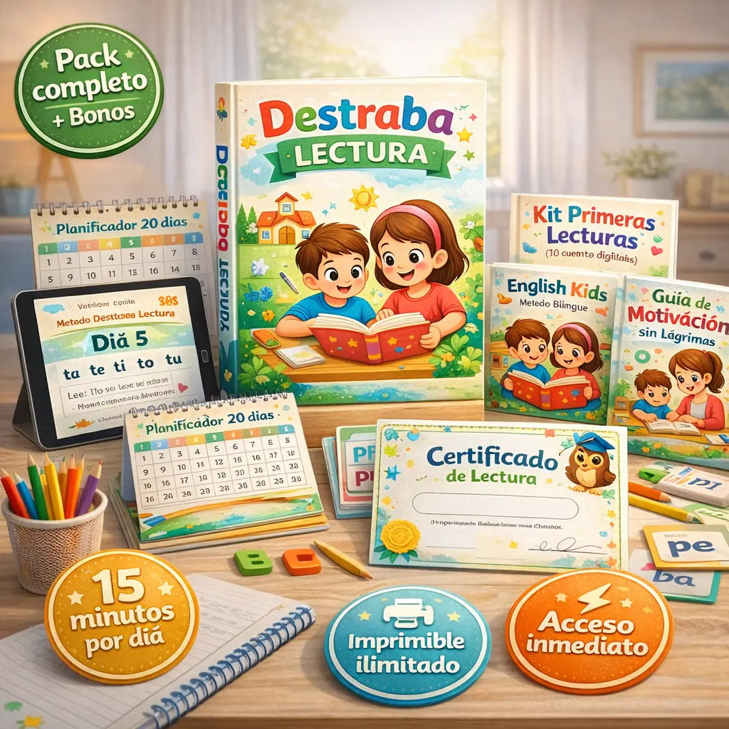 Metodo: Destraba Lectura